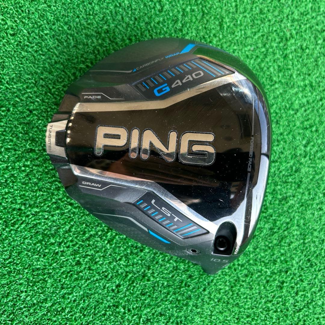 PING Ｇ440 LST 10.5 ヘッド