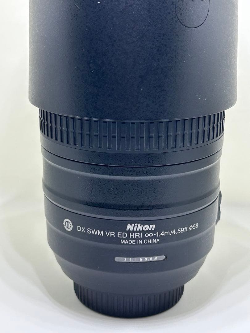 レンズ(ズーム) Nikon DX AF-S 55-300mm f/4-5.6G ED VR