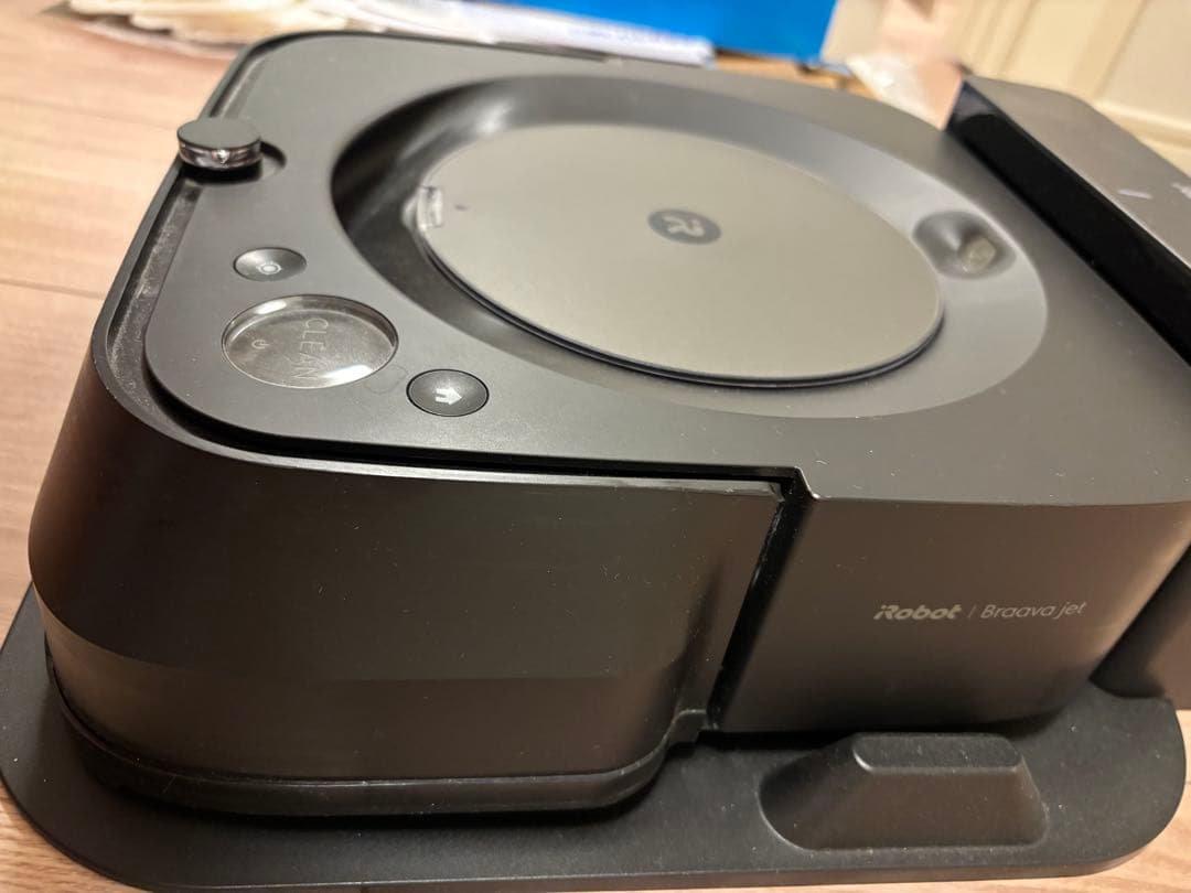 【半年使用】ブラーバ m6 本体　ウェットパッドなど