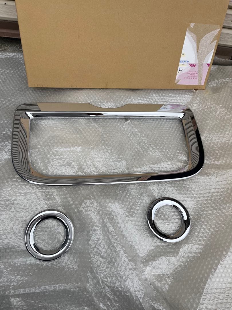 ムーヴキャンバス　メッキガーニッシュ　セット