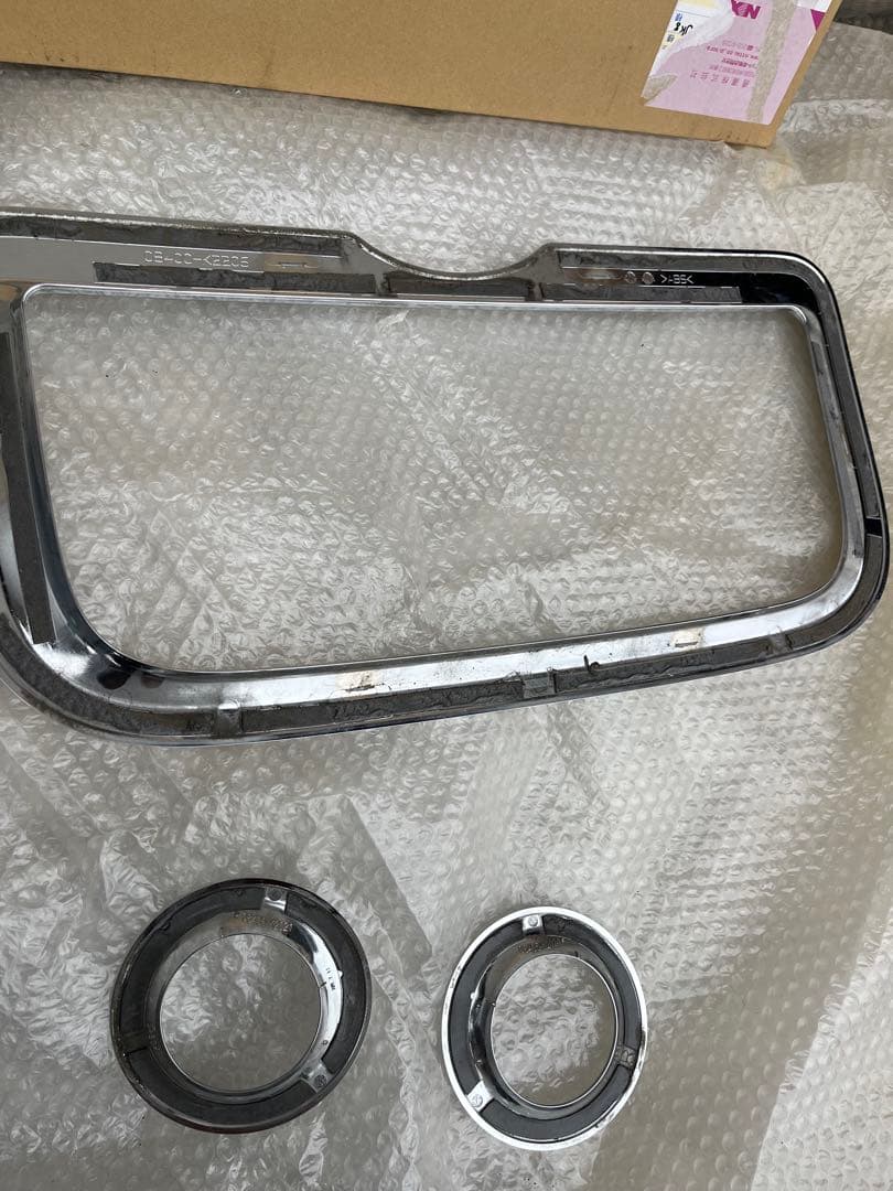 ムーヴキャンバス　メッキガーニッシュ　セット