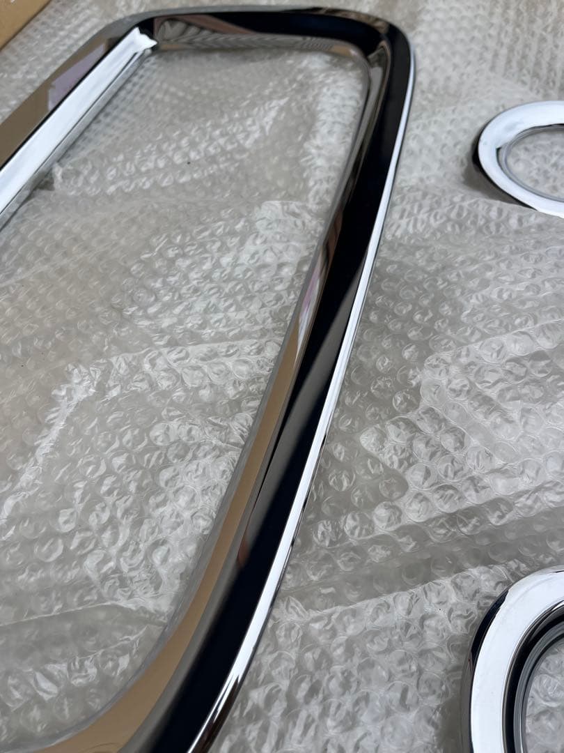 ムーヴキャンバス　メッキガーニッシュ　セット