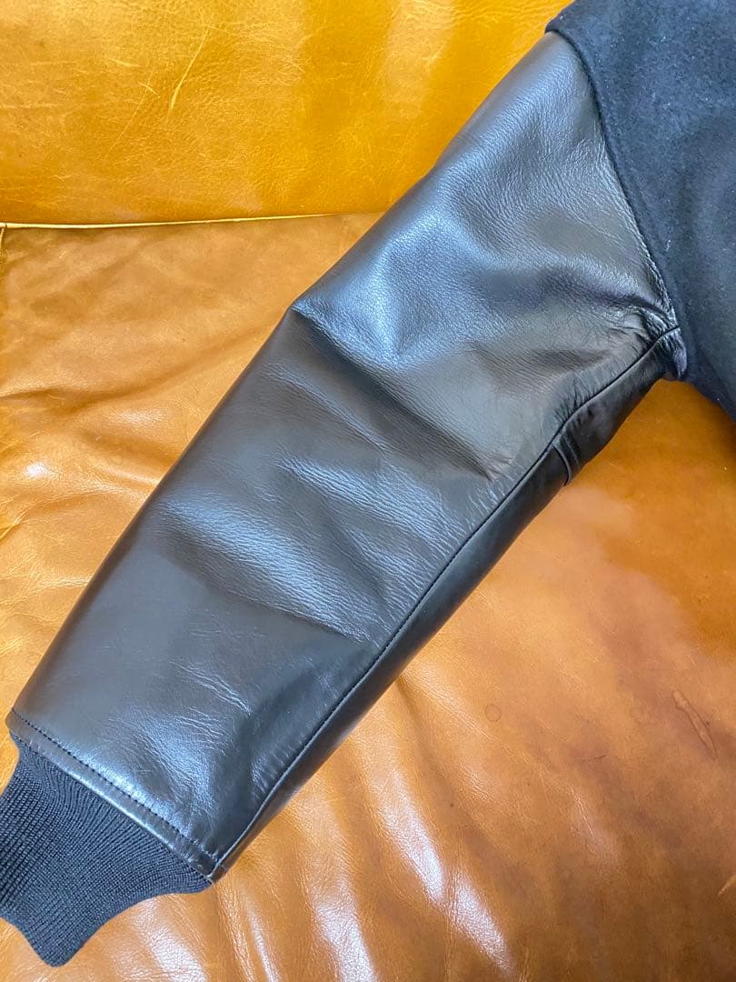 よ*ん様 COOTIE Wool Melton Stadium Jacket ス