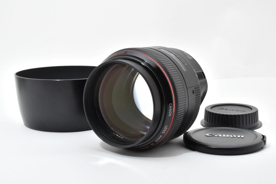 動確済 キャノン Canon EF 85mm f/1.2 L USM #209