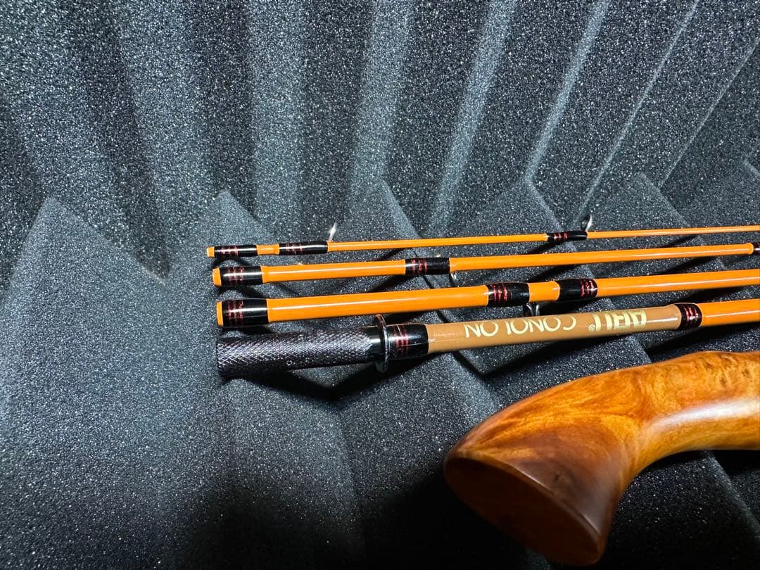 アブガルシア コノロン CNLC-505L フェルール仕様