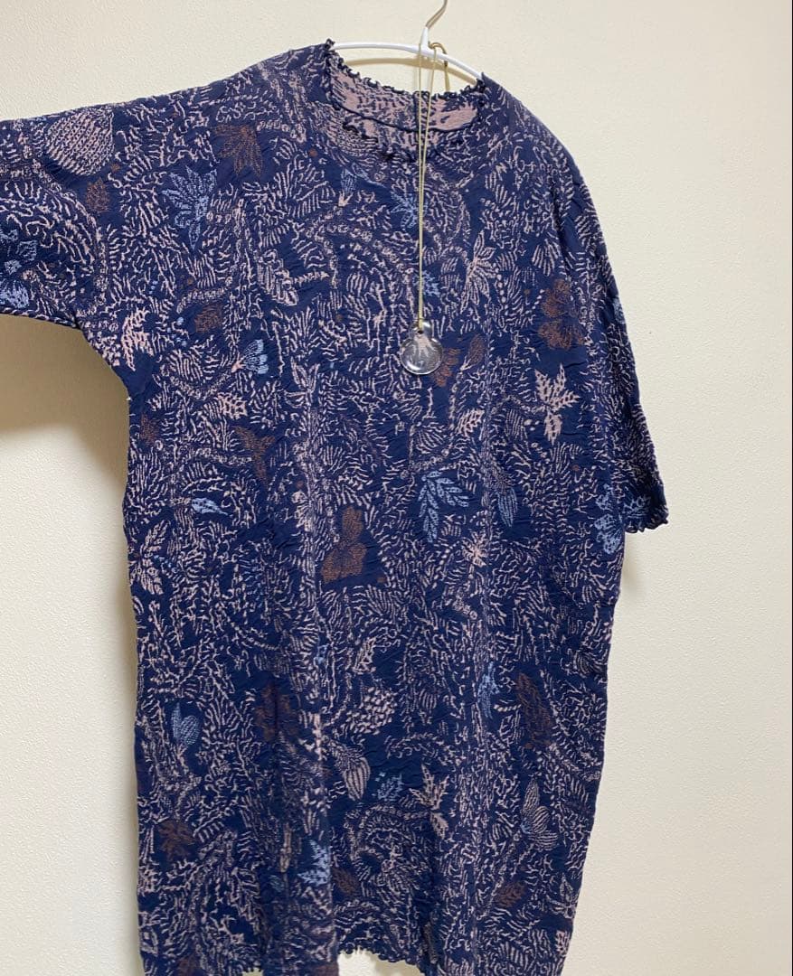 ババグーリ　2021SS　ジャワフラワー　チュニック　ババグーリ