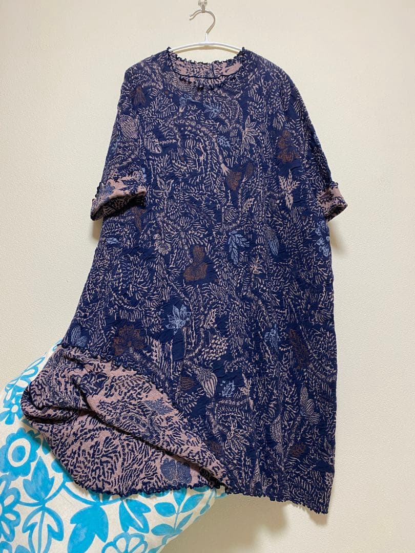 ババグーリ　2021SS　ジャワフラワー　チュニック　ババグーリ