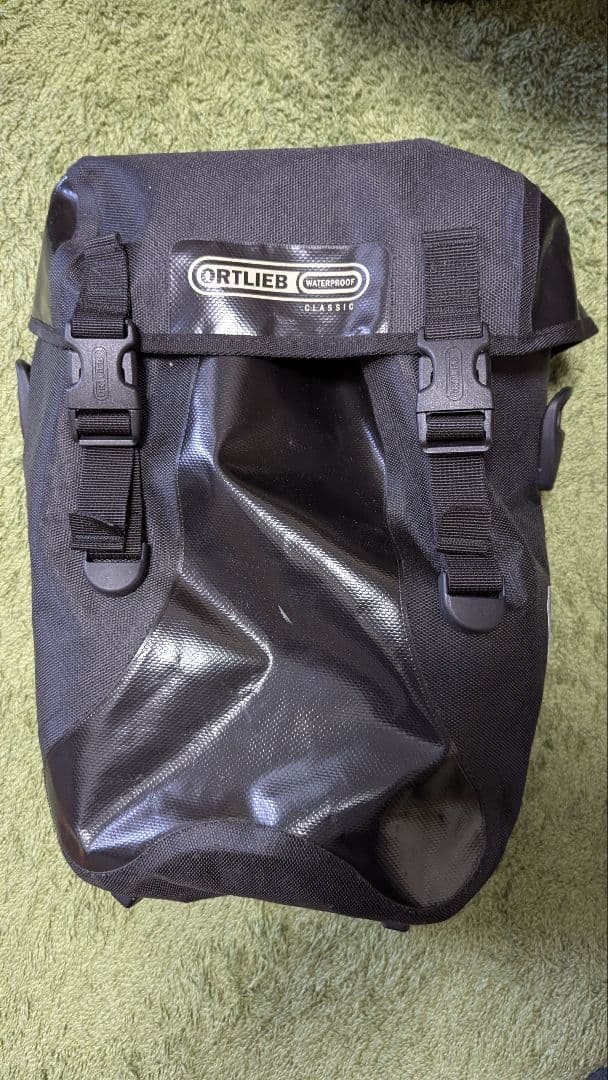 ORTLIEB 防水サイドバッグ ブラック