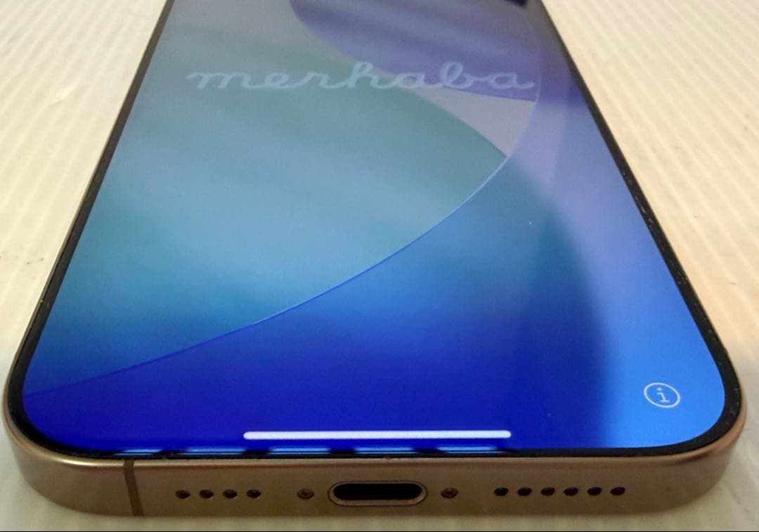 iPhone16proMax 512gbSIMフリーユーズド