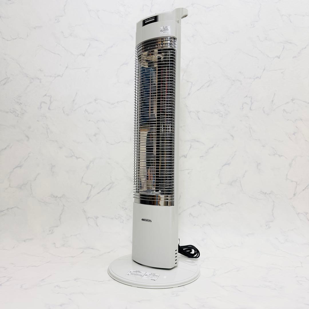 ☆美品☆ コロナ　コアヒートスリム　DH-919R 19年製　遠赤外線ヒーター