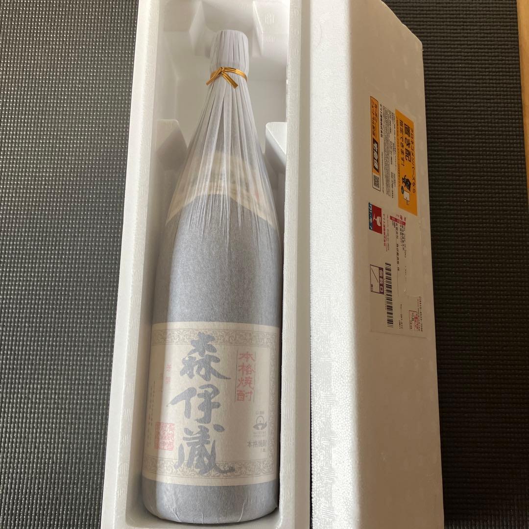 森伊蔵★焼酎★新品★2025年10月到着分