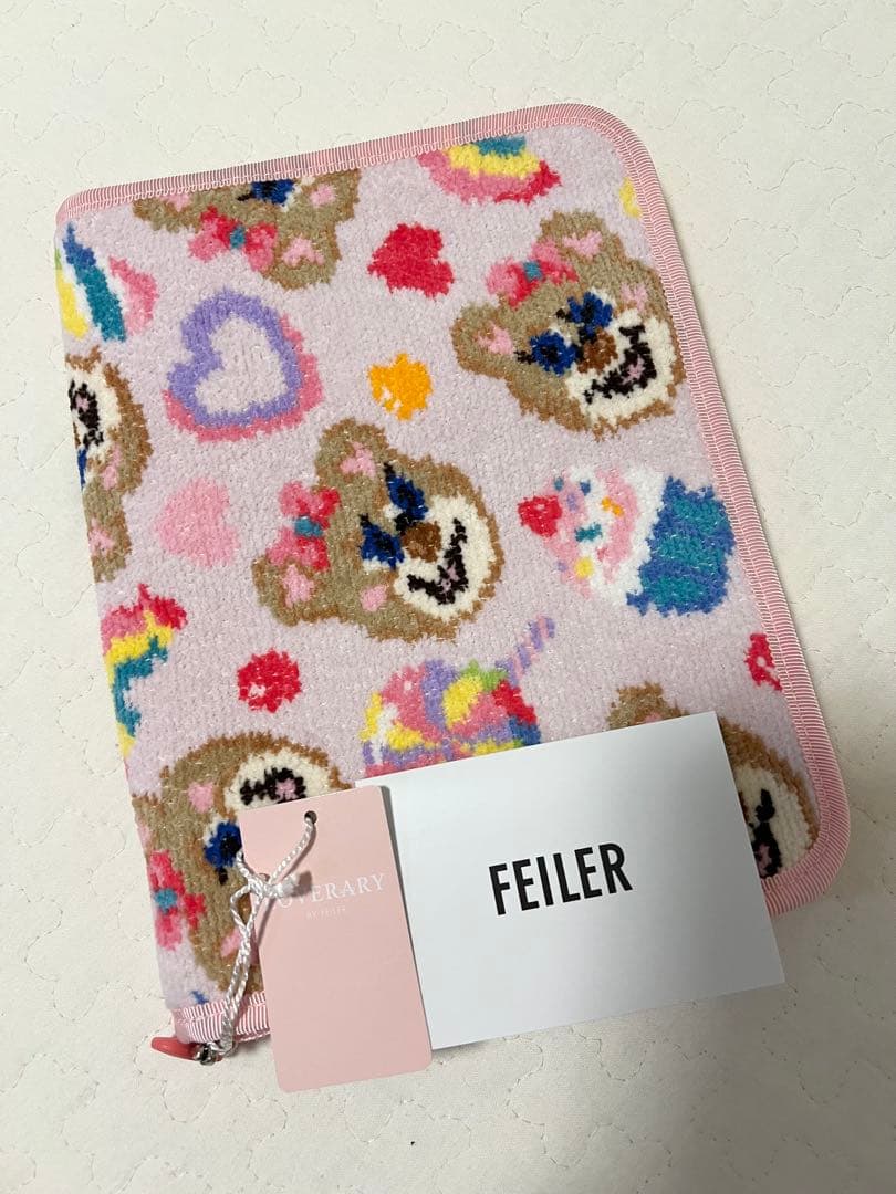 ラブラリー バイ フェイラー ハッピーポップニナ マルチケース 母子手帳 ケース