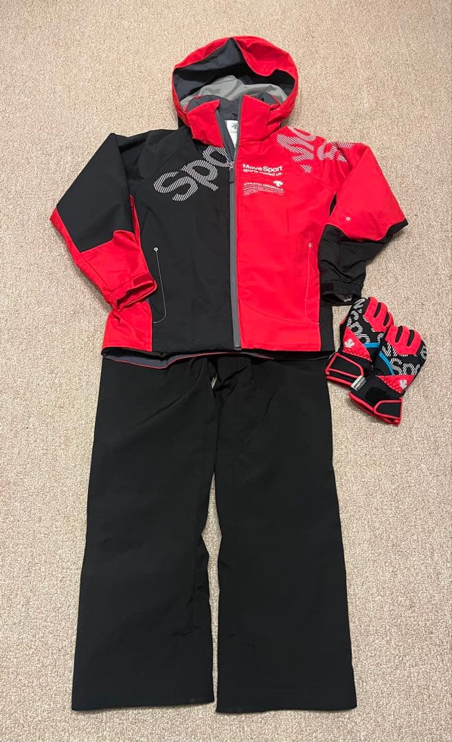 美品　DESCENTE デサント スキーウェア スノーボードウェア160