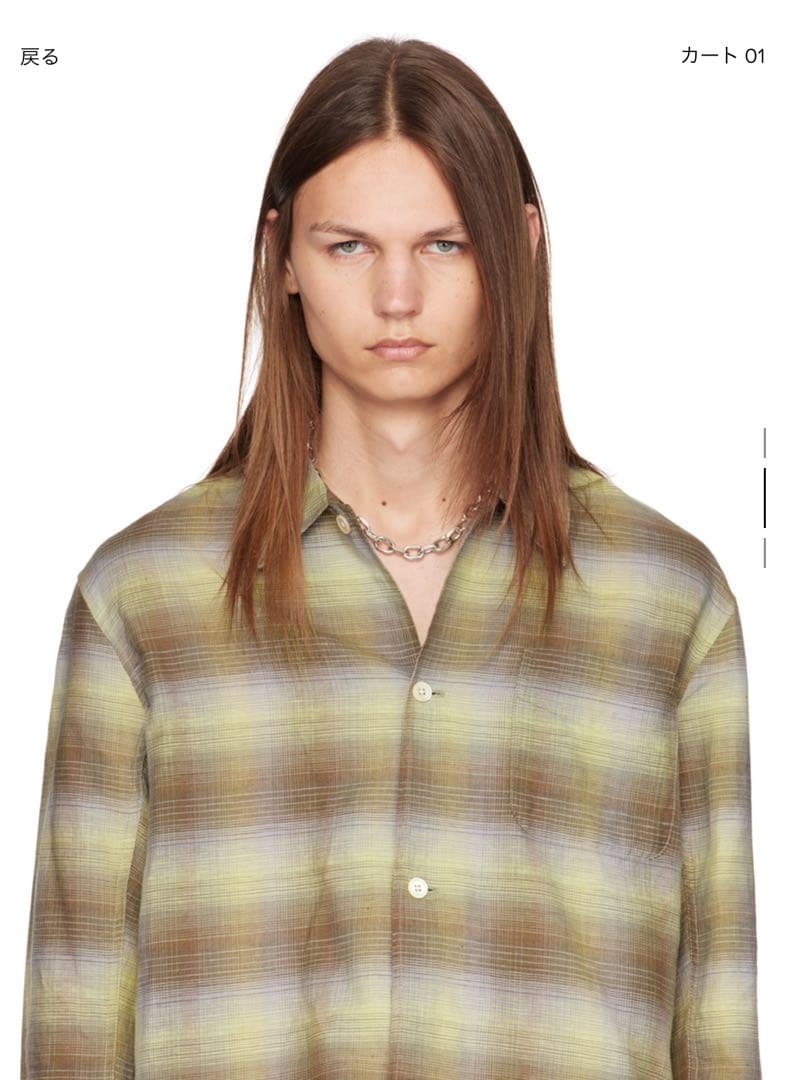 【OUR LEGACY】 LADON \"MATTE NICKELE\" 付属品付き