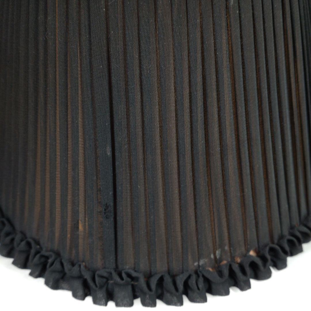 昭和初期 三越特製 木製 電気スタンド 高さ約58cm／照明器具