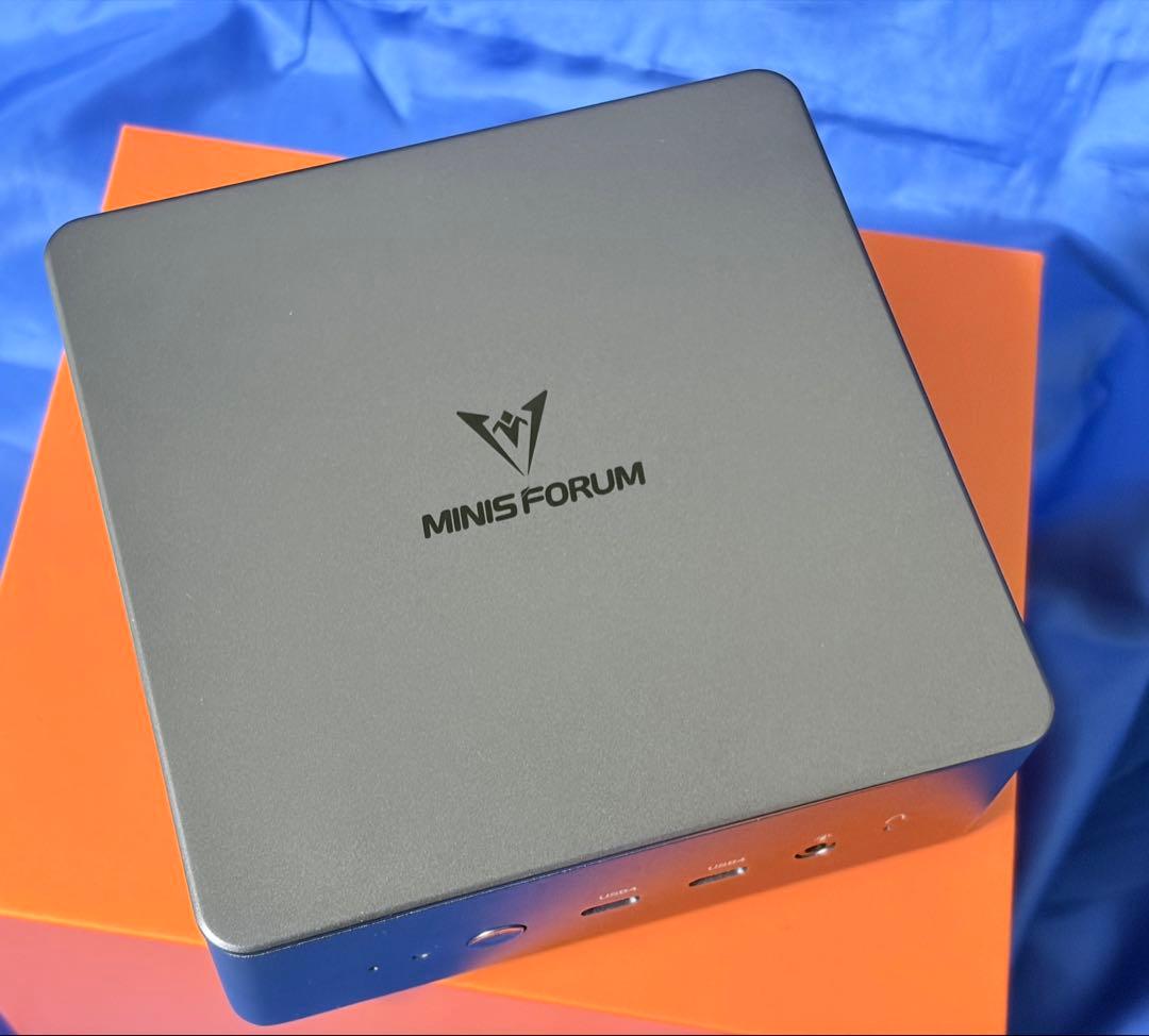 美品 Minisforum UM790 Pro 32GB/1TB