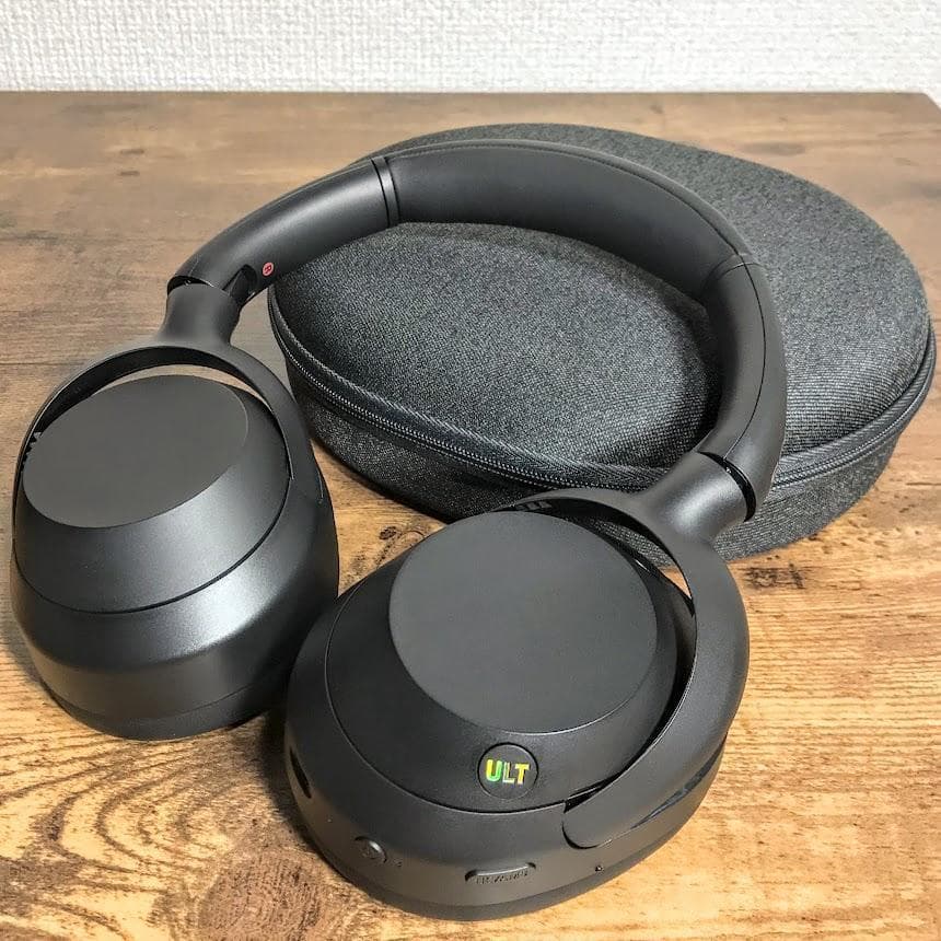 【リファービッシュ品・微傷あり】ULT WEAR　WH-ULT900N★ブラック