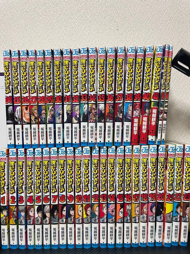 僕のヒーローアカデミア（41巻以外）+映画特典