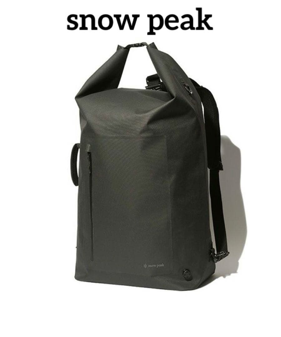  peak 4Way Dry Bag M防水ロールトップバッグ