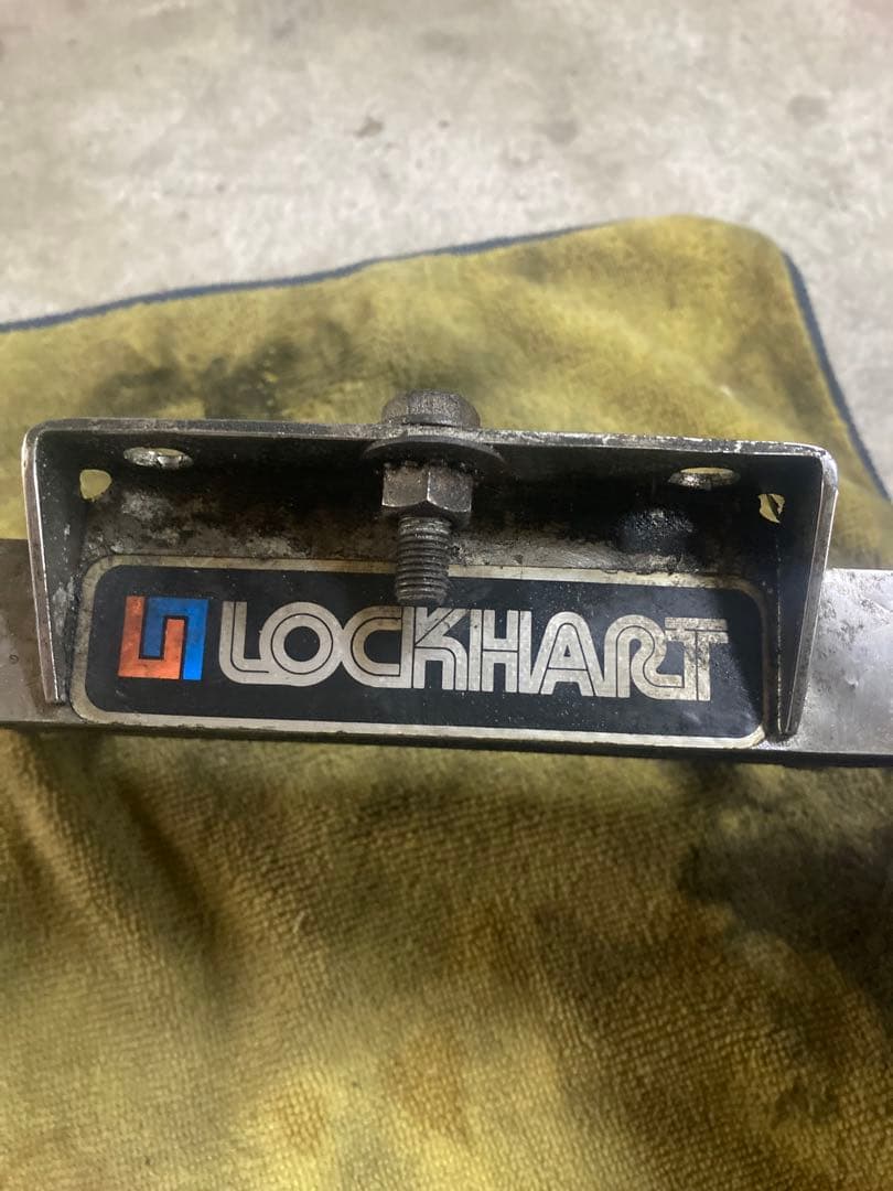 ロックハート オイルクーラー当時物 ハーレー　ショベル