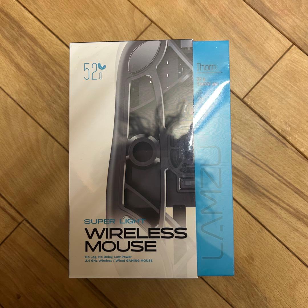 LAMZU Thorn polar white 新品未開封