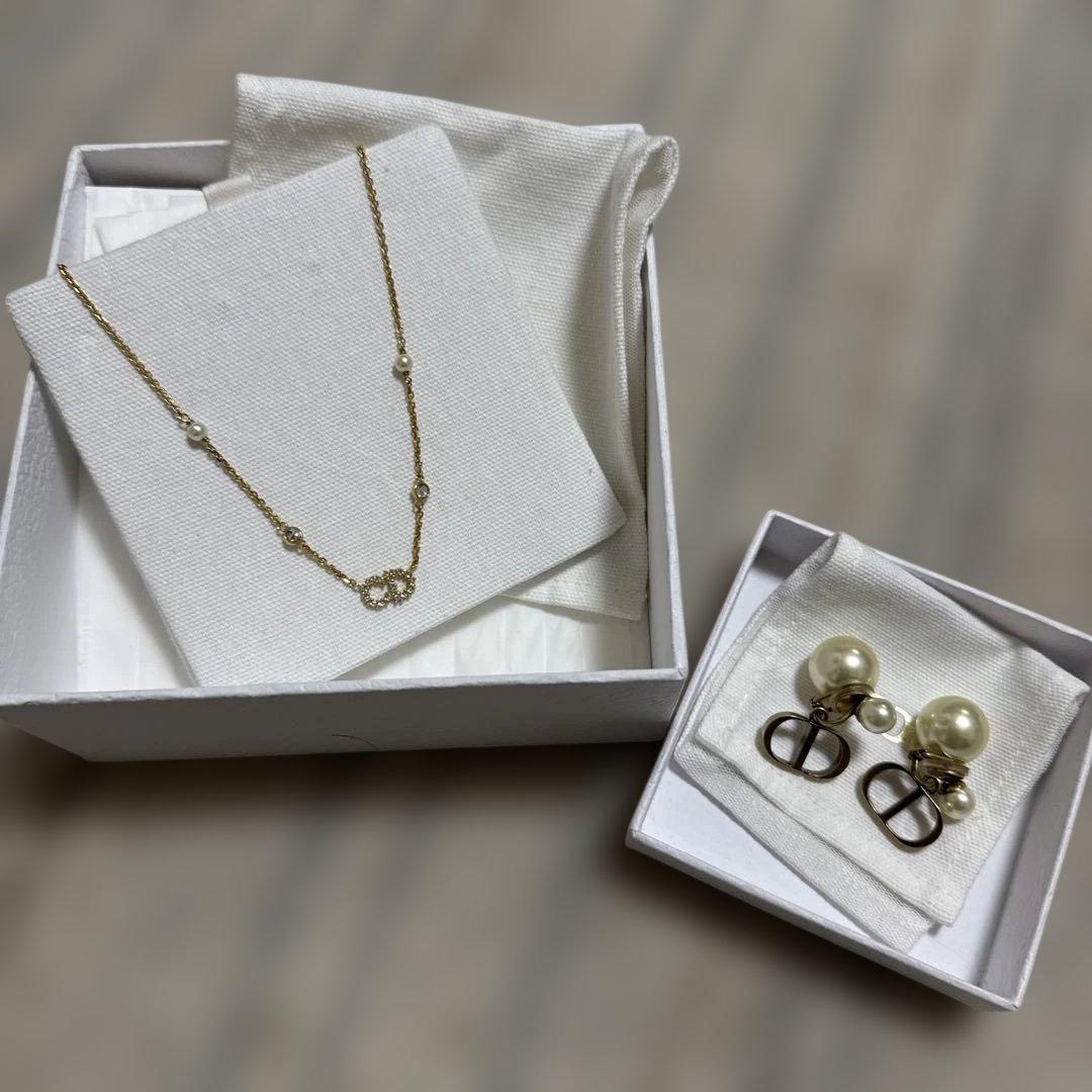 Christian Dior イヤリング 箱付き