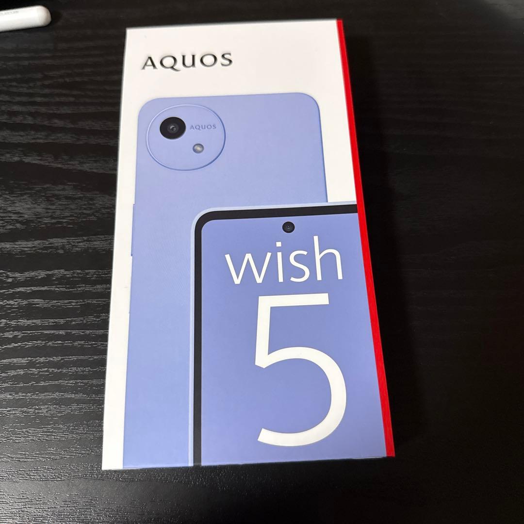 スマートフォン本体 AQUOS wish 5