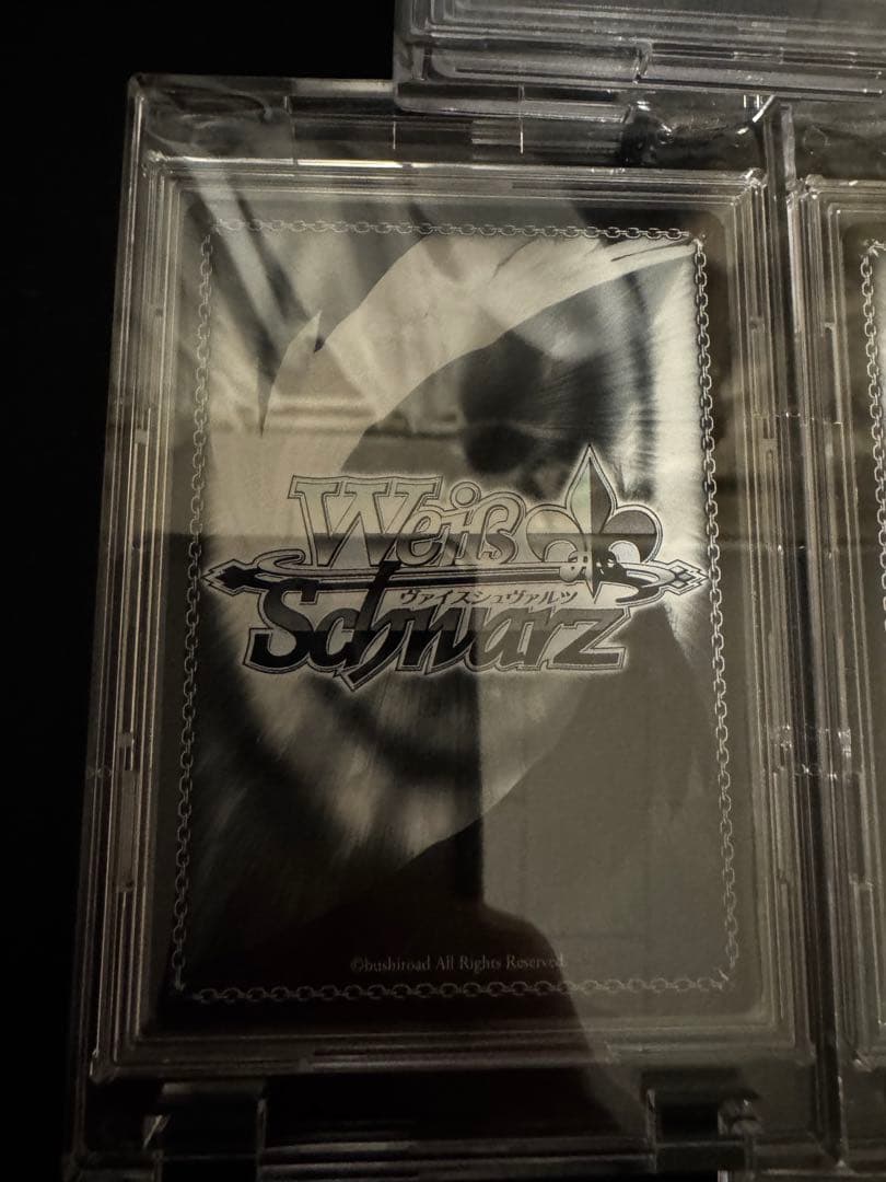 師匠　ヴァイス ToLOVEる SPサインコンプリート