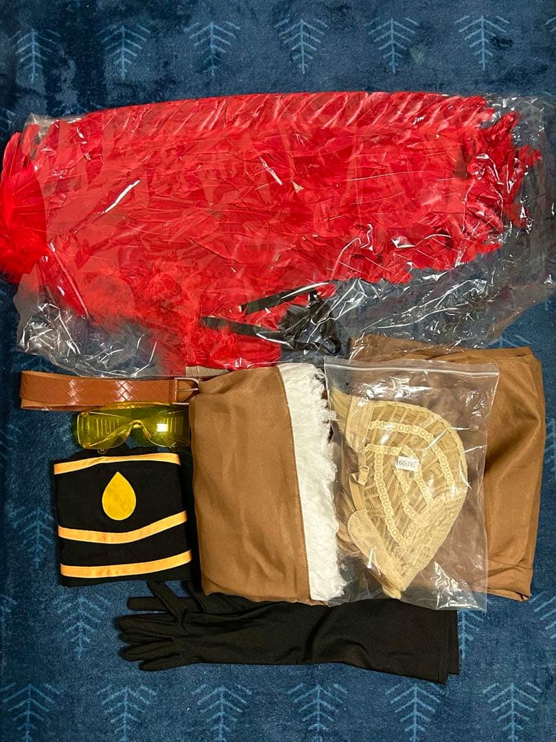 ヒロアカ ホークス コスプレセット