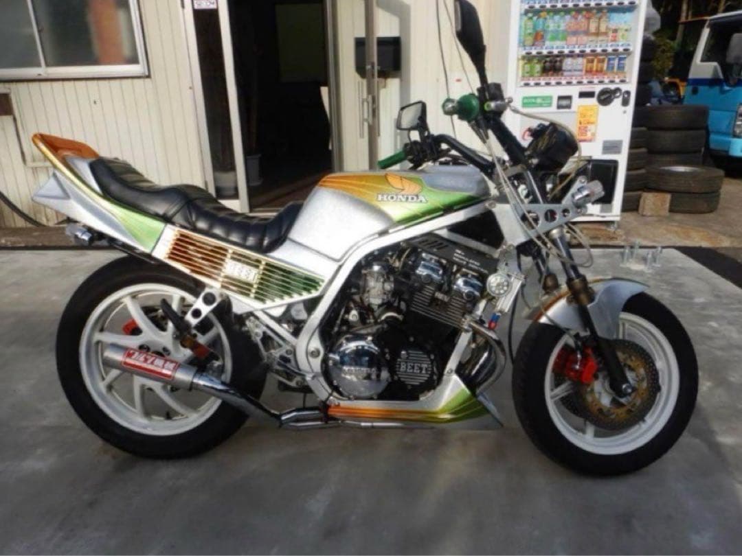 CBR400F プロアーム