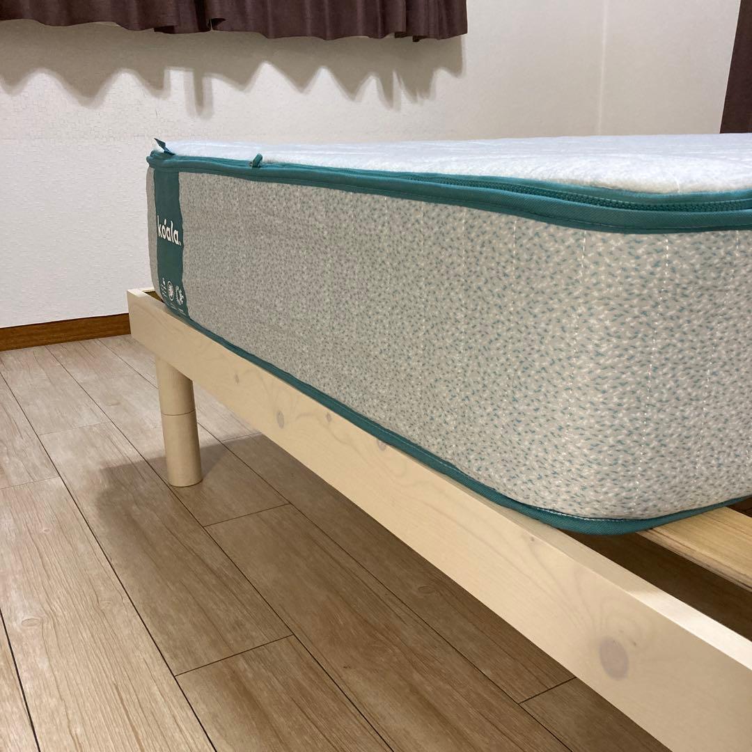 【自社配送エリア限定販売】koala/コアラマットレスプラス/シングルサイズ
