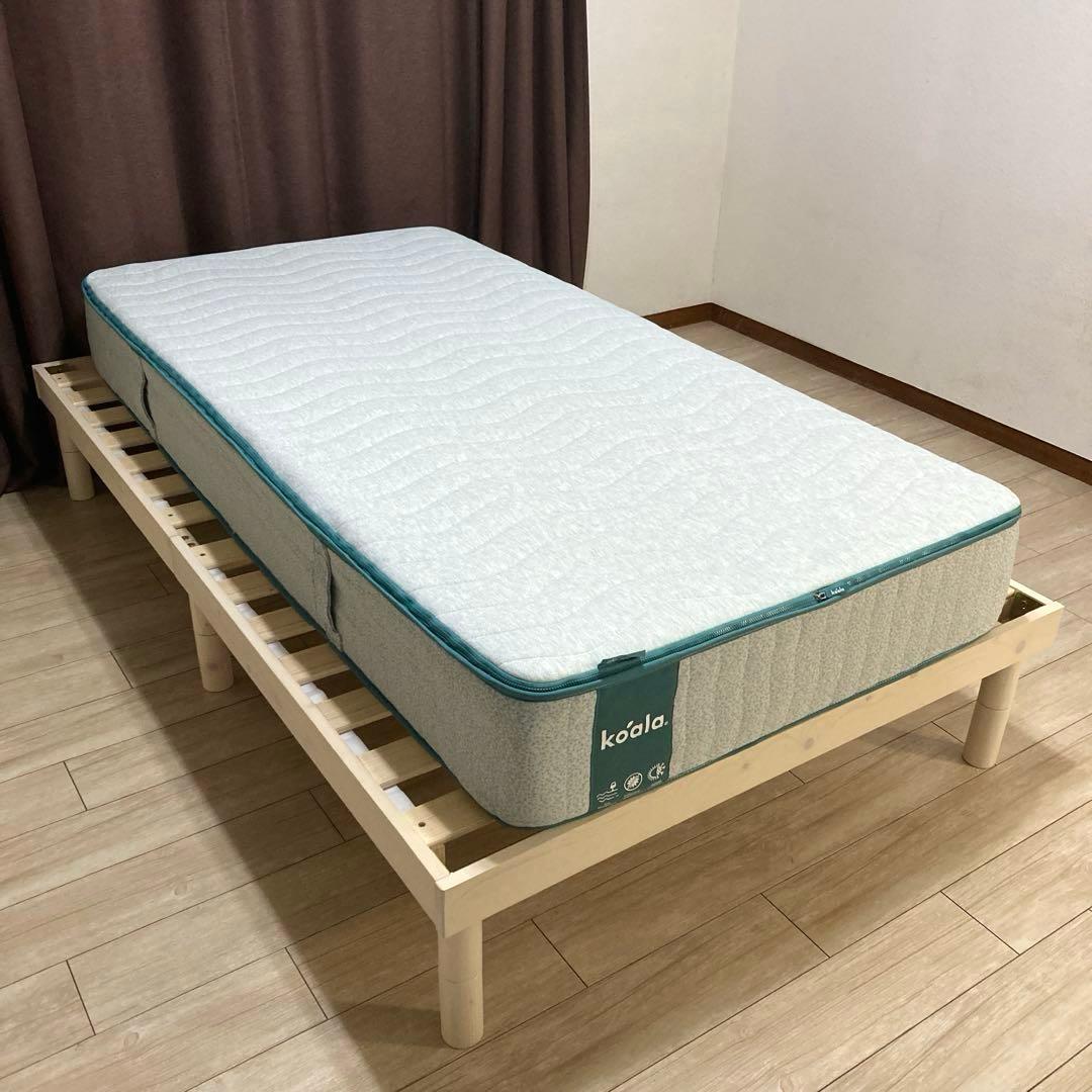 【自社配送エリア限定販売】koala/コアラマットレスプラス/シングルサイズ