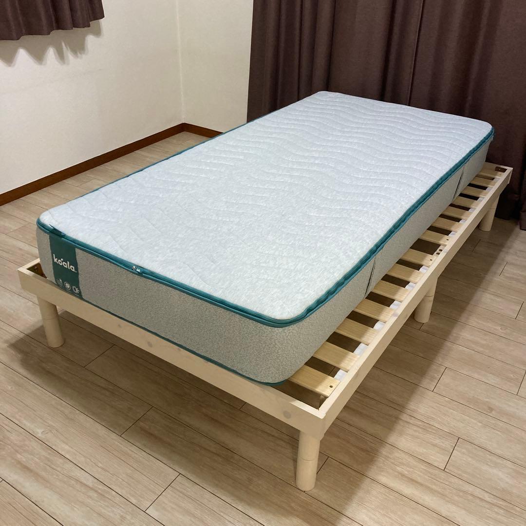 【自社配送エリア限定販売】koala/コアラマットレスプラス/シングルサイズ