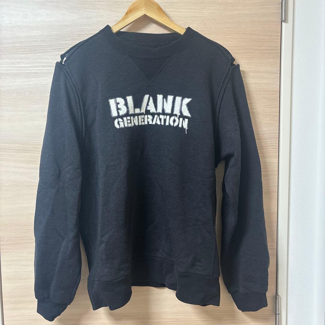 UNDERCOVER スウェット　スモールパーツ　名作