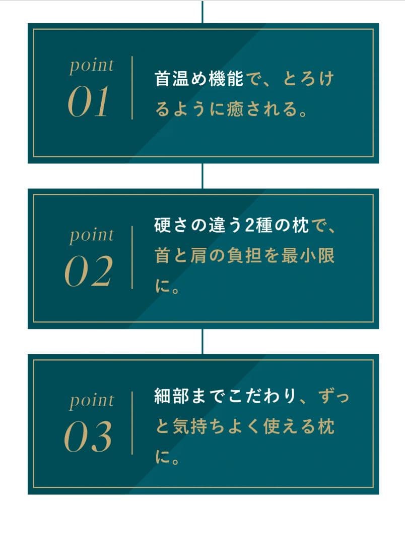 CALQSカルクス[首と肩のことだけを考えたダブル枕PLAS]