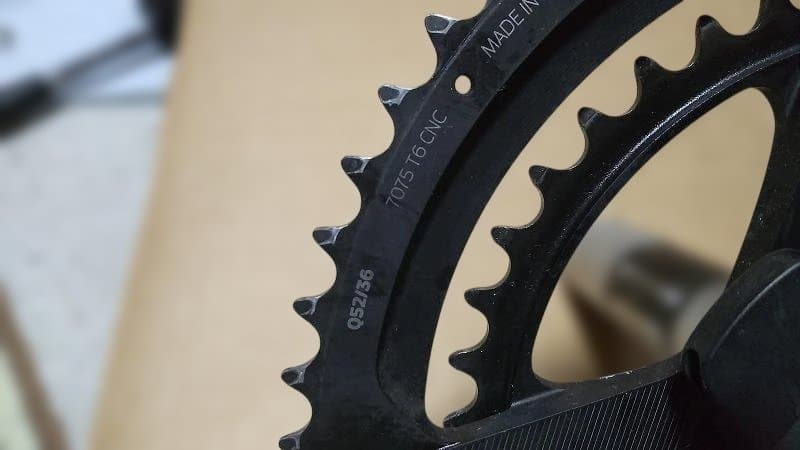 ROTOR INPOWER DM 52－36 170mm 楕円 パワーメーター