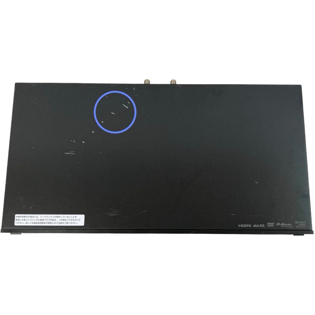 ソニー 500GB ブルーレイレコーダー BDZ-AT350S ブラック