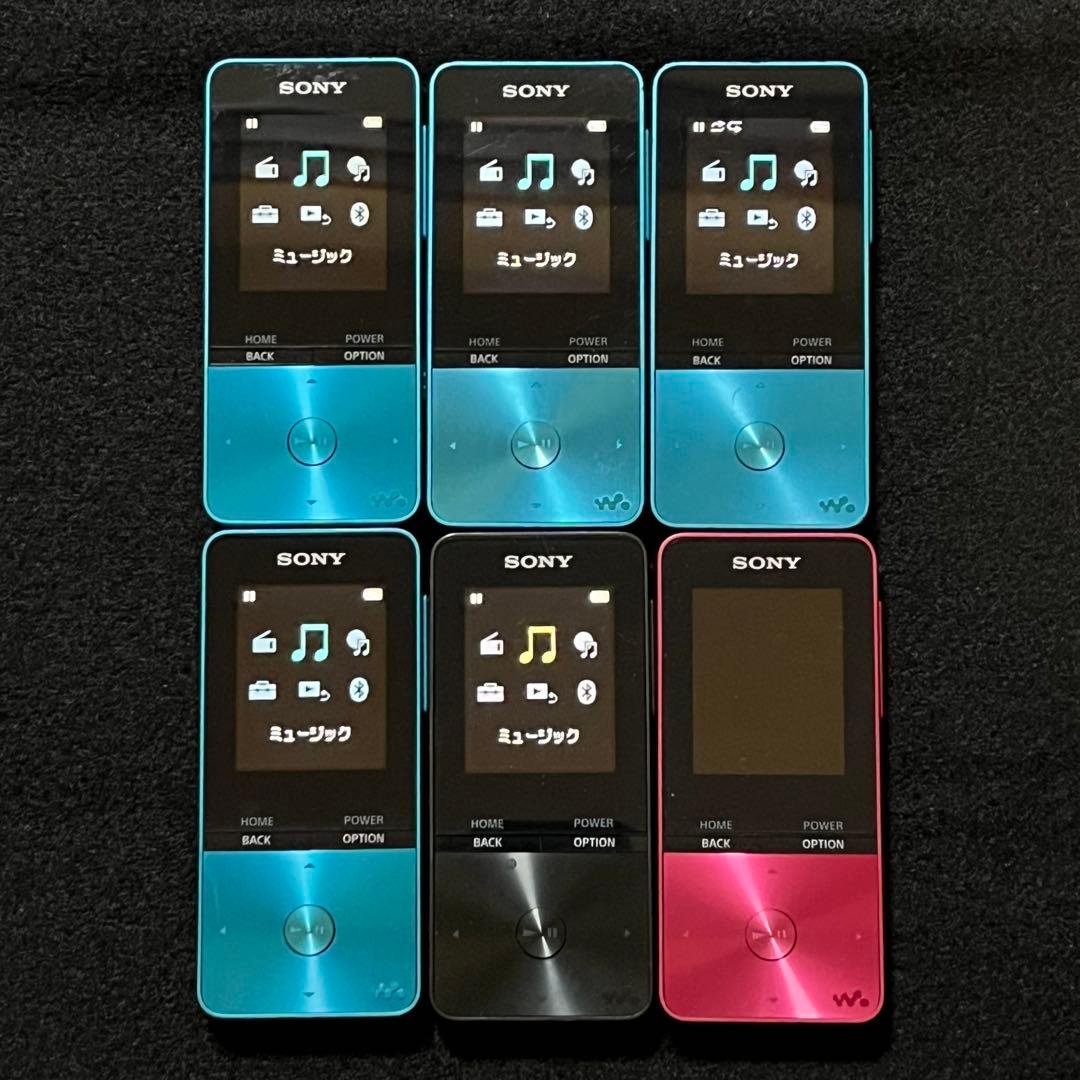 SONY ウォークマン NW-S313 6台セット