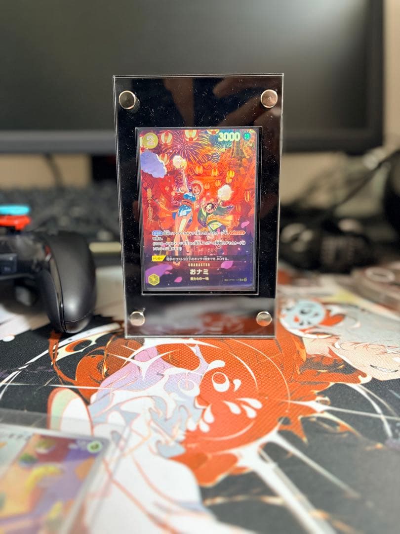 ワンピースカード おナミ R パラレル