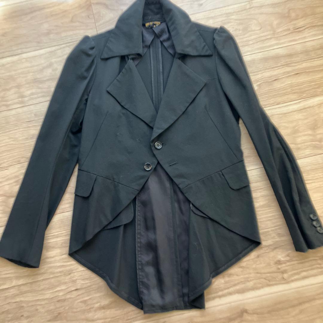 コムデギャルソン　黒ジャケット