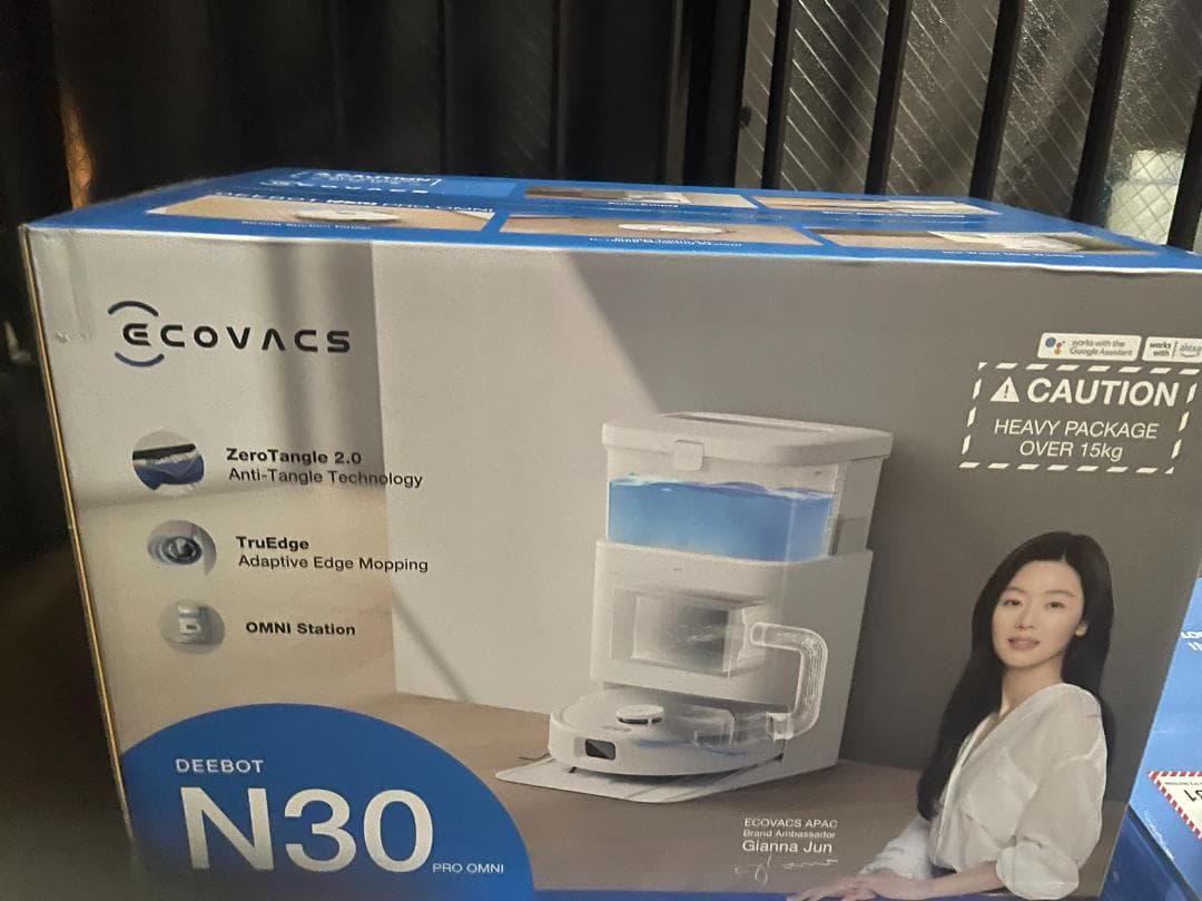 ECOVACS(エコバックス) N30 Pro OMNI ロボット掃除機