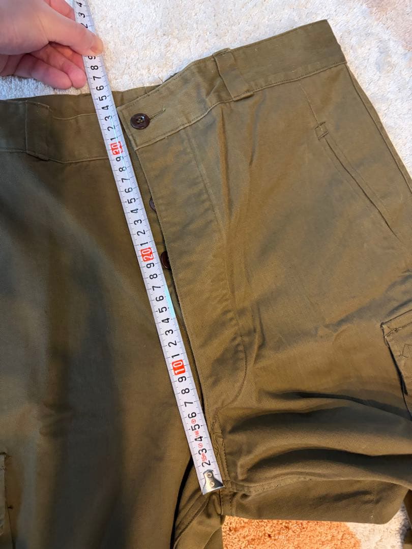 M47 後期33 デッドストック フランス軍 m-47 m52 m-52