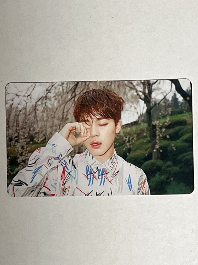 BTS 防弾少年団 花様年華 pt.1 日本仕様盤 限定 ジミン 公式 トレカ