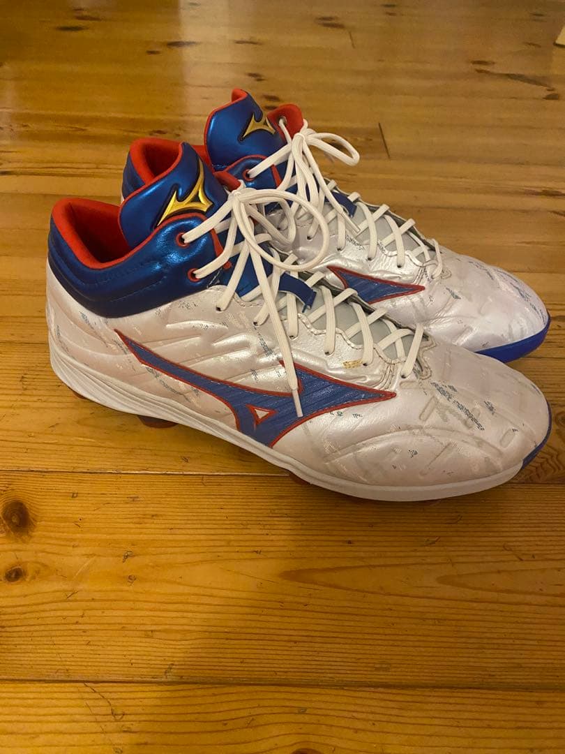 ミズノプロポイントスパイク クッションレボプロ MID TPU 28.5㎝