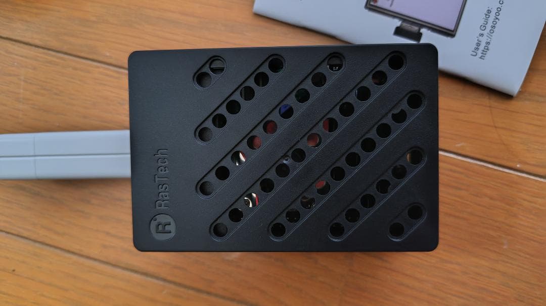 Raspberry Pi5ほぼ未使用