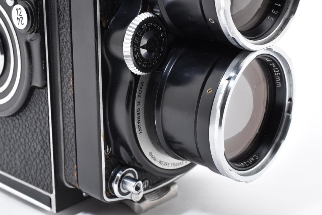 動確済 超美品 ローライフレックス Tele sonnar 135 4 #247