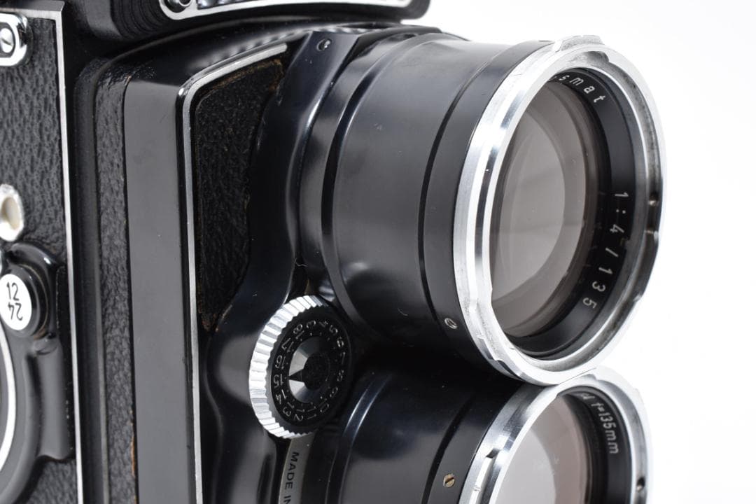 動確済 超美品 ローライフレックス Tele sonnar 135 4 #247