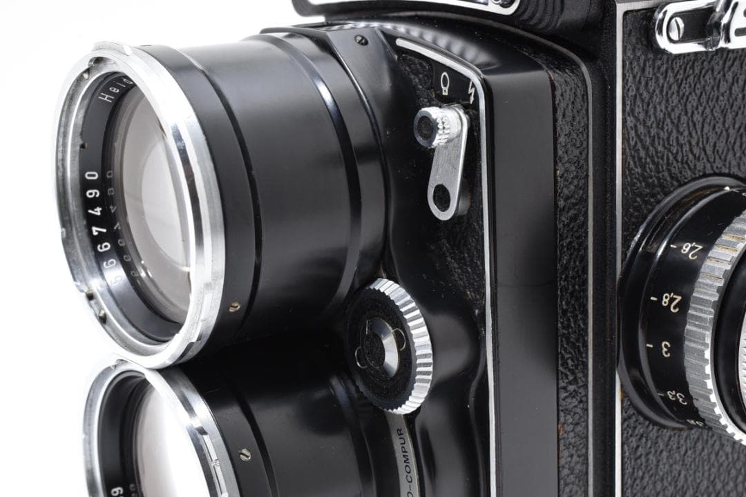 動確済 超美品 ローライフレックス Tele sonnar 135 4 #247