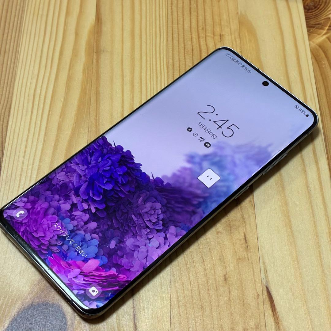 ya16279 Galaxy S20+ 5G 本体 sc-52a