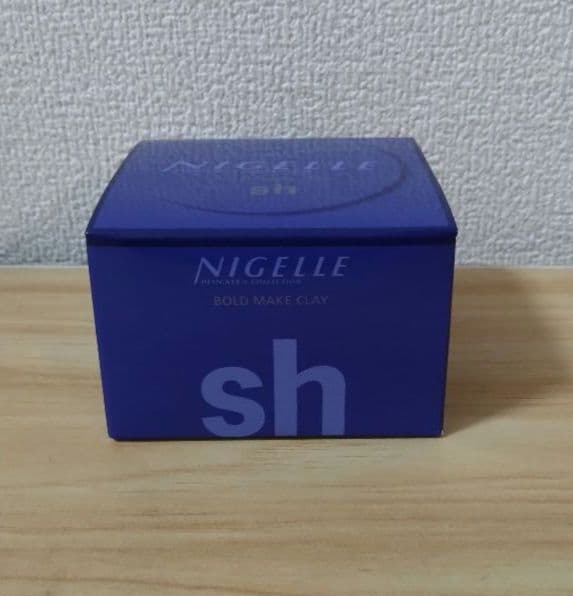 新品 ミルボン ニゼル ボールドメイククレイ SH 100g
